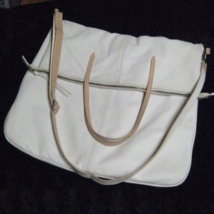 Varriale Italian white handbag